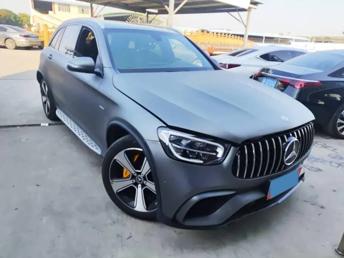 2022 MERCEDES-BENZ GLC thumbnail 2