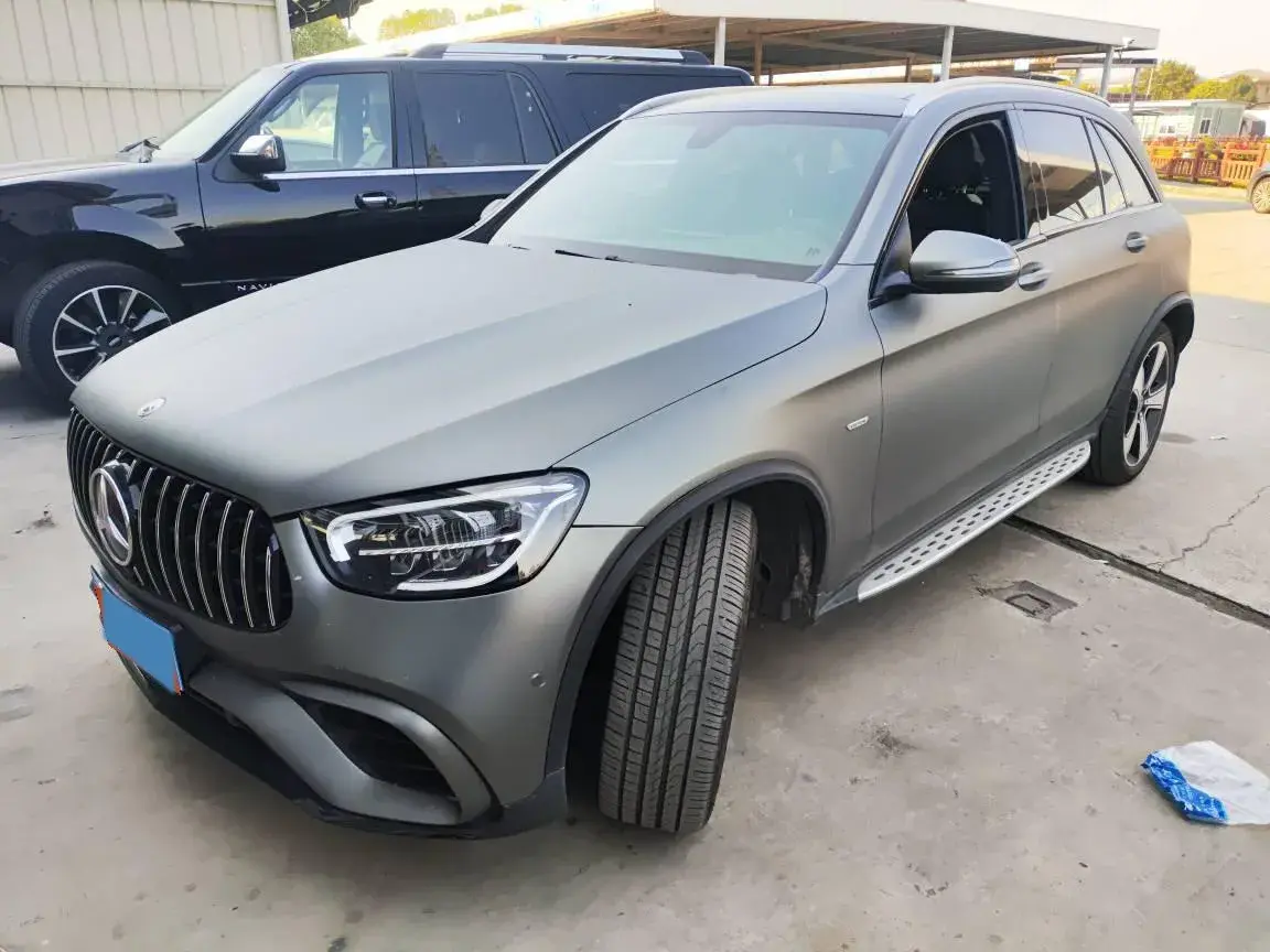 2022 MERCEDES-BENZ GLC view 1