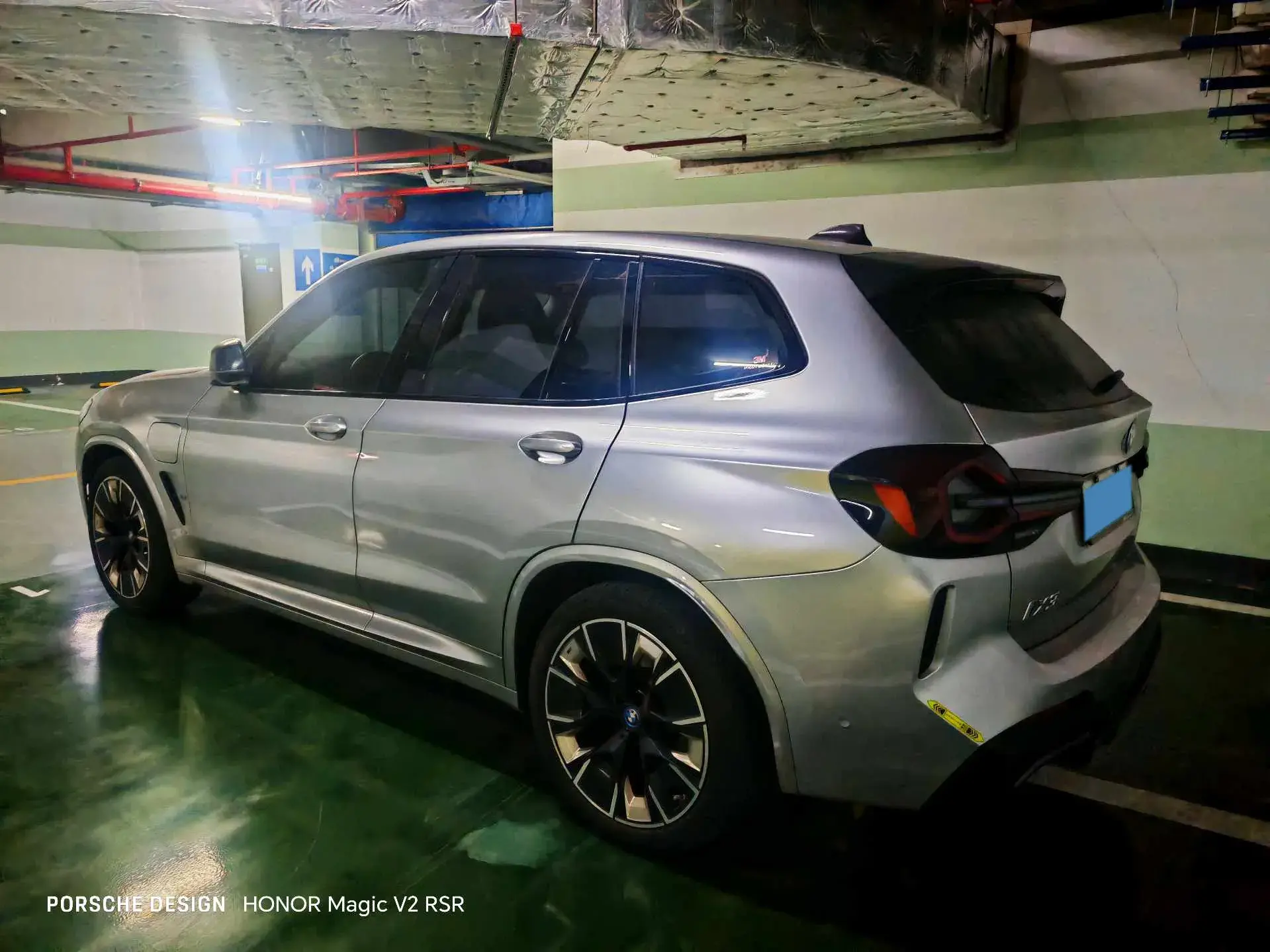 2022 BMW IX3 thumbnail 3