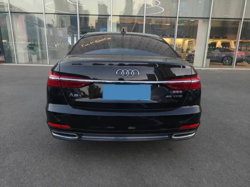 2020 Audi A6L 2.0T 224HP L4 7DCT,autocango,china used car exporter,china ev exporter,chinese used car exporter,chinese used ev exporter
