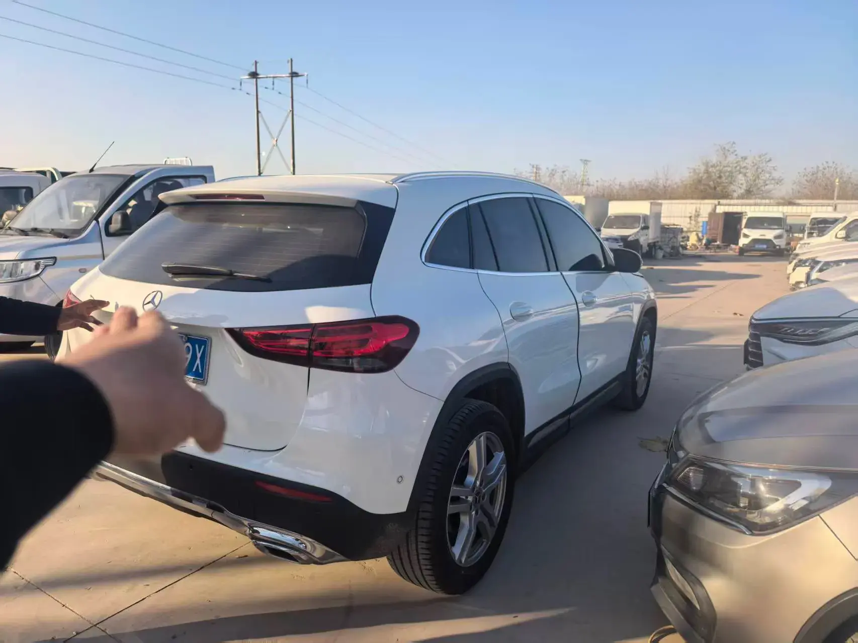 2020 MERCEDES-BENZ GLA thumbnail 4