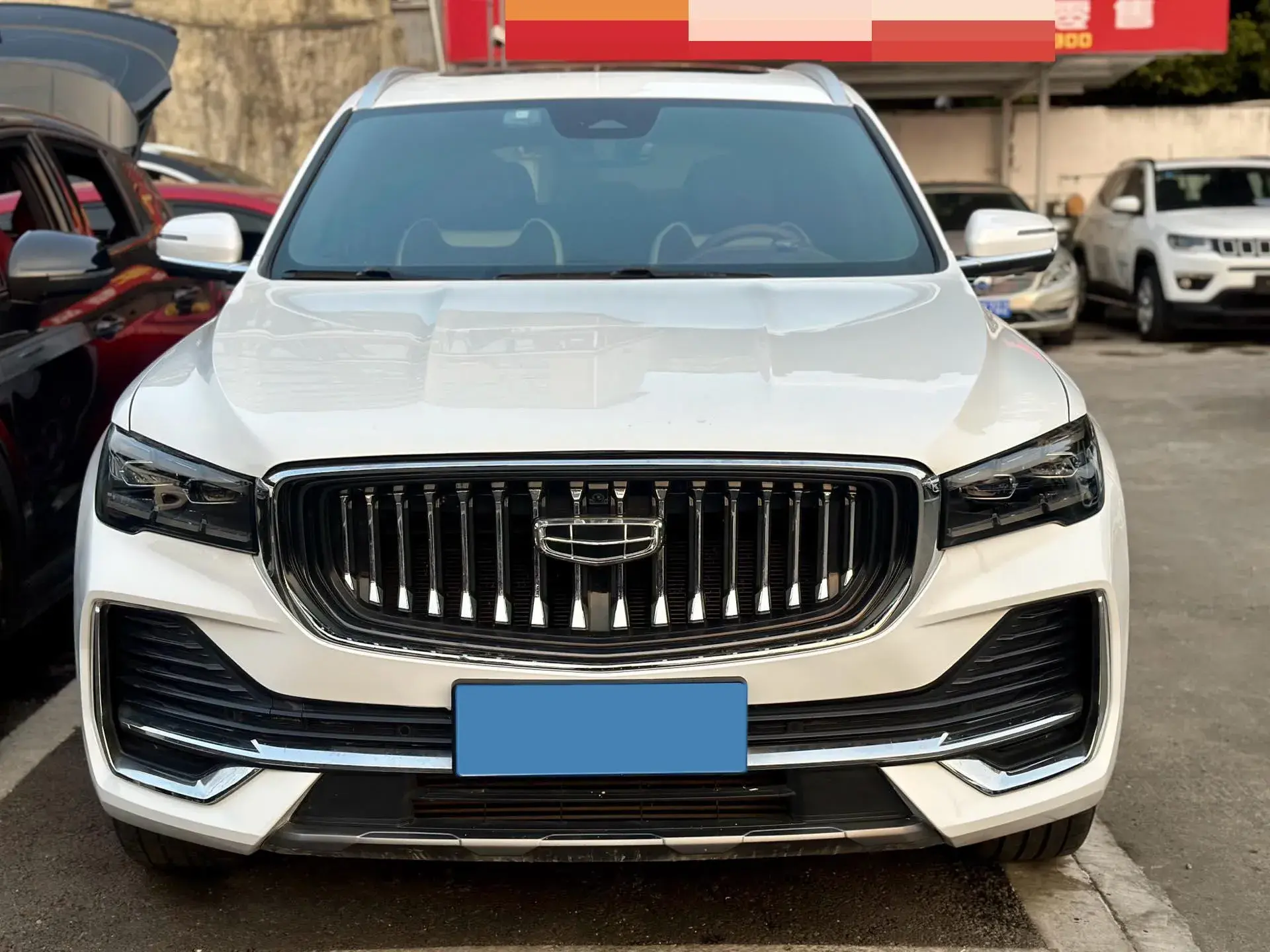 2021 GEELY MONJARO thumbnail 2