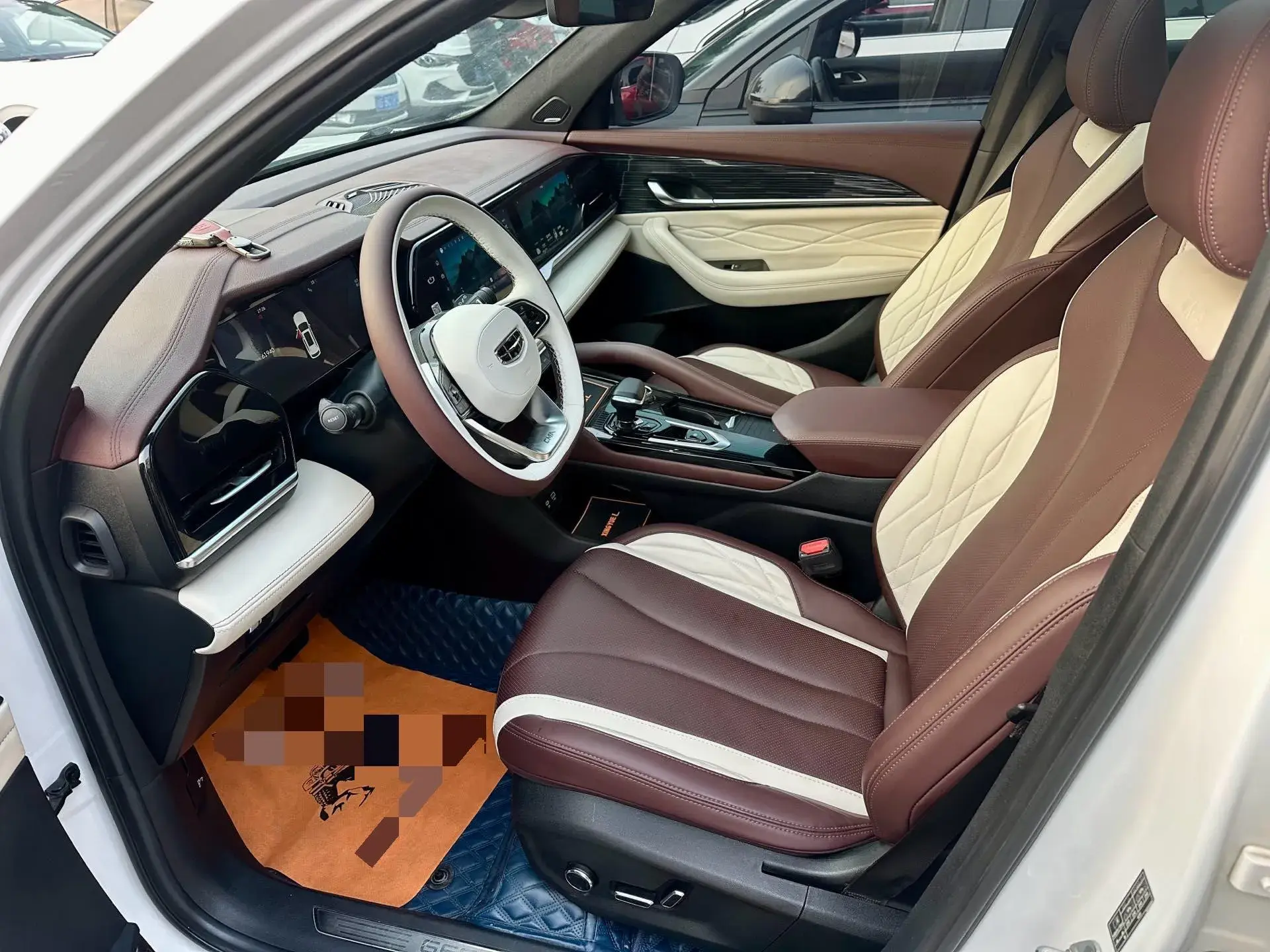 2021 GEELY MONJARO thumbnail 4