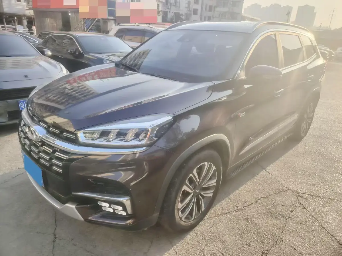 2019 Chery Tiggo 8 1.6T 197HP L4 7DCT
