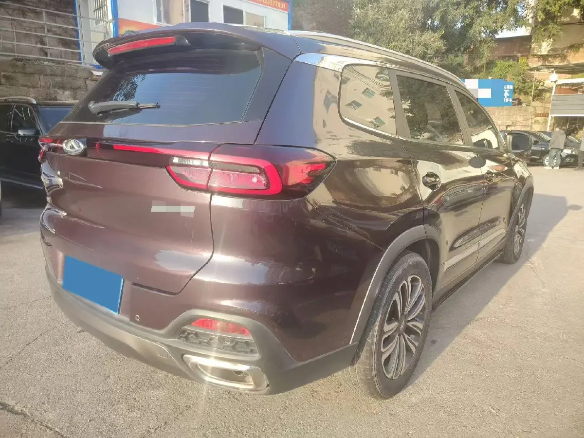 2019 Chery Tiggo 8 1.6T 197HP L4 7DCT,autocango,china used car exporter,china ev exporter,chinese used car exporter,chinese used ev exporter