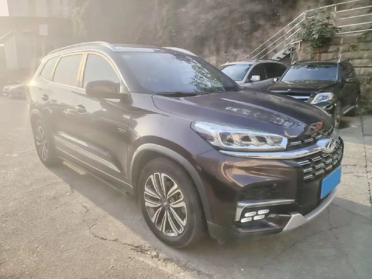2019 Chery Tiggo 8 1.6T 197HP L4 7DCT,autocango,china used car exporter,china ev exporter,chinese used car exporter,chinese used ev exporter