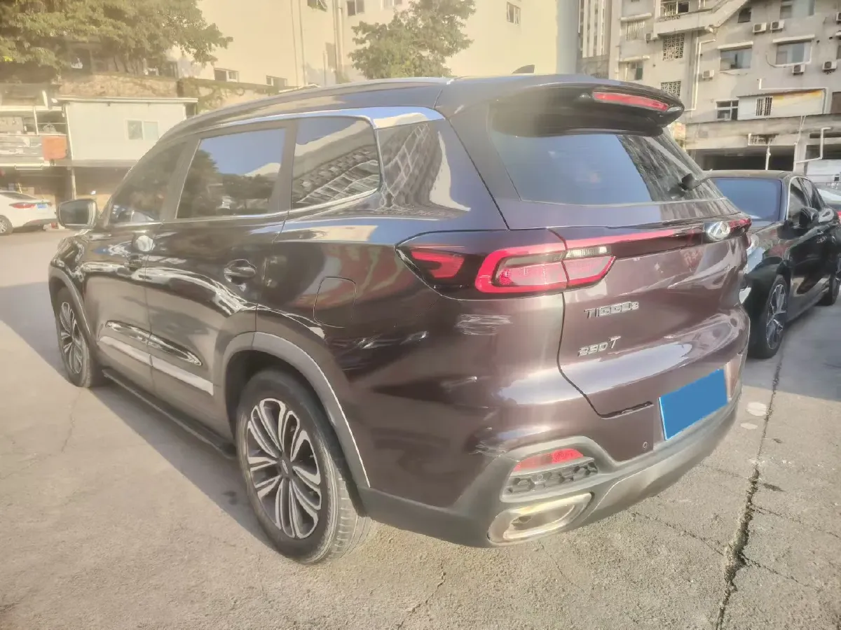 2019 Chery Tiggo 8 1.6T 197HP L4 7DCT,autocango,china used car exporter,china ev exporter,chinese used car exporter,chinese used ev exporter
