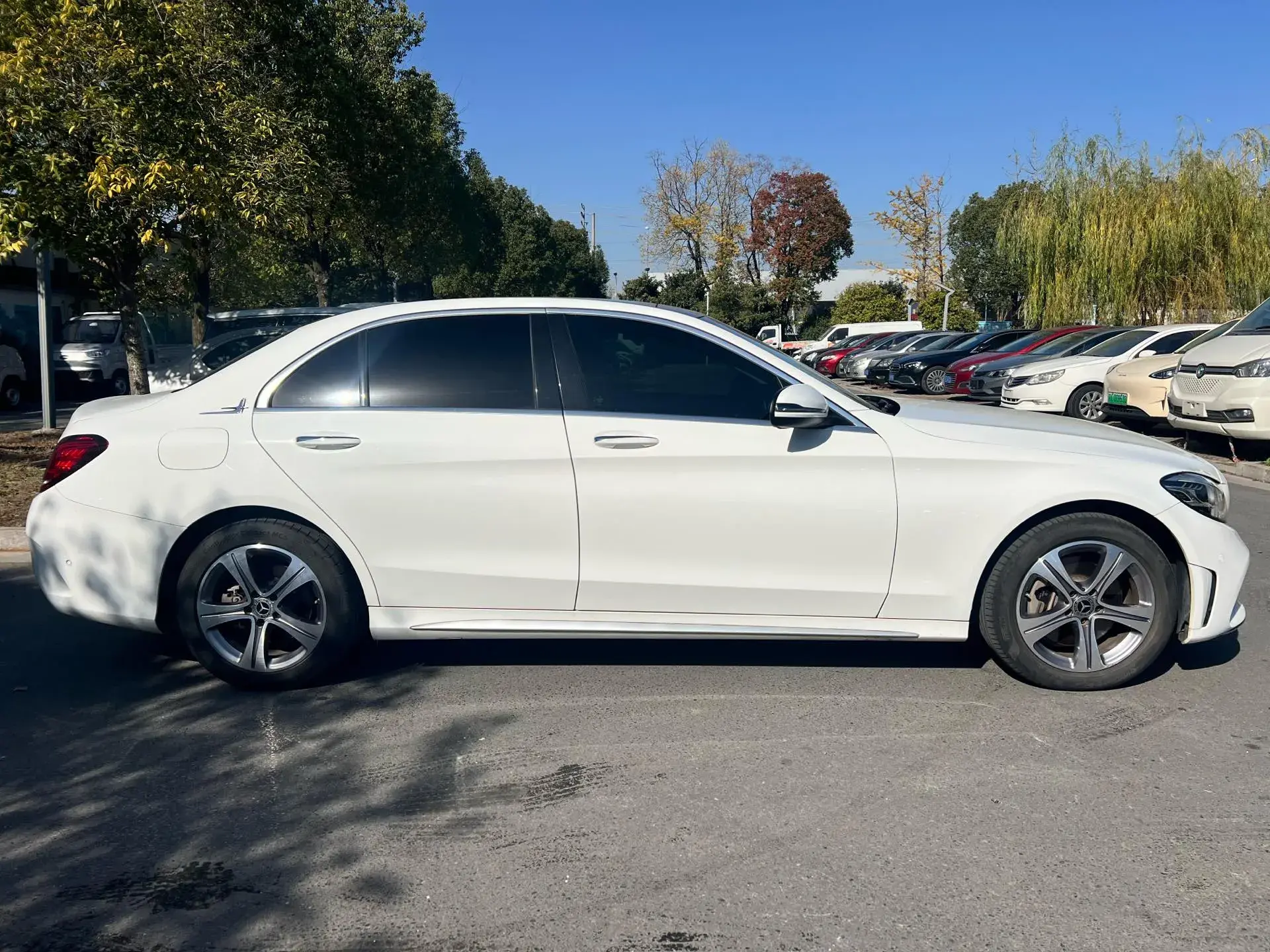 2021 MERCEDES-BENZ C thumbnail 3