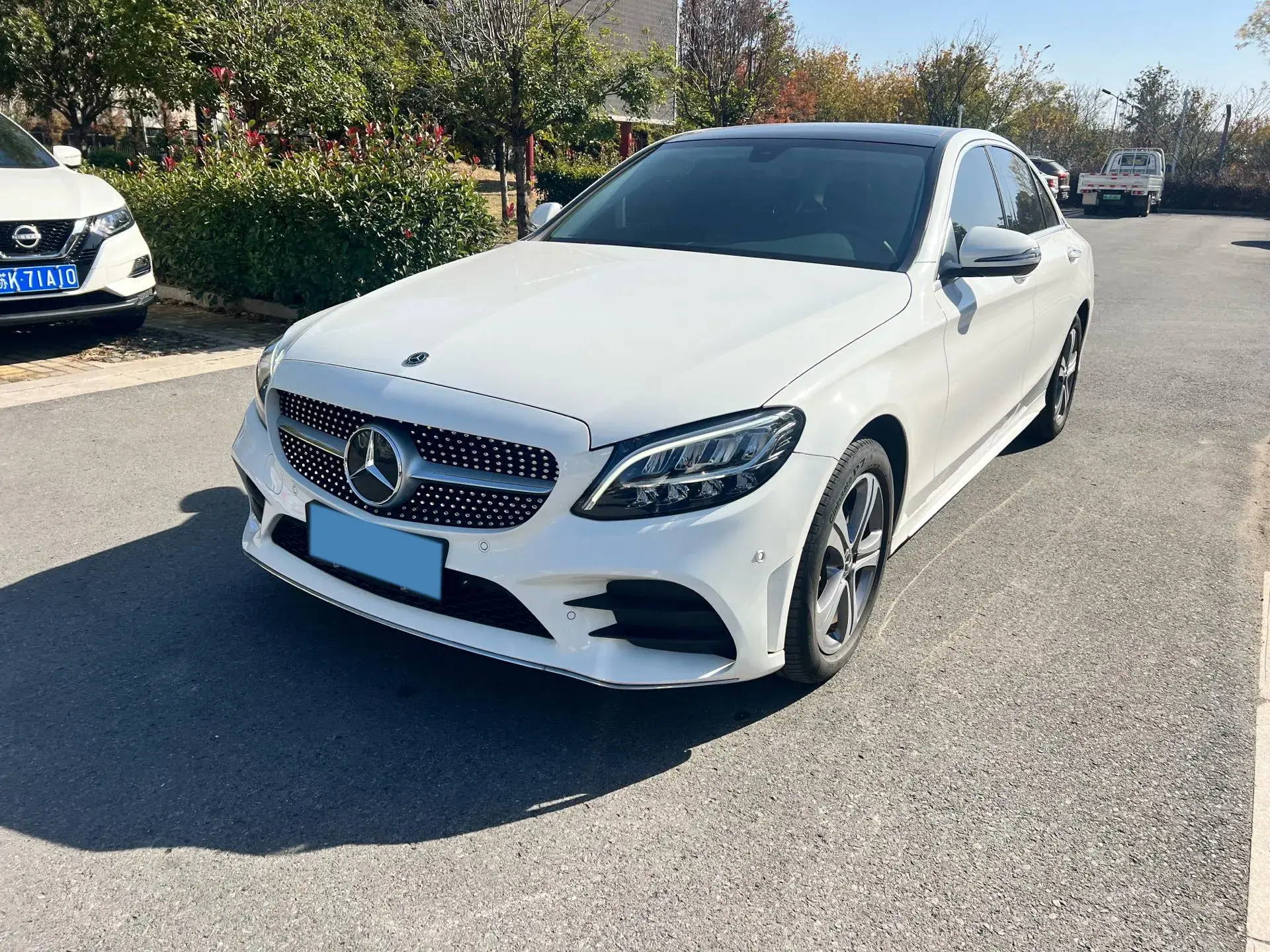2021 MERCEDES-BENZ C view 1