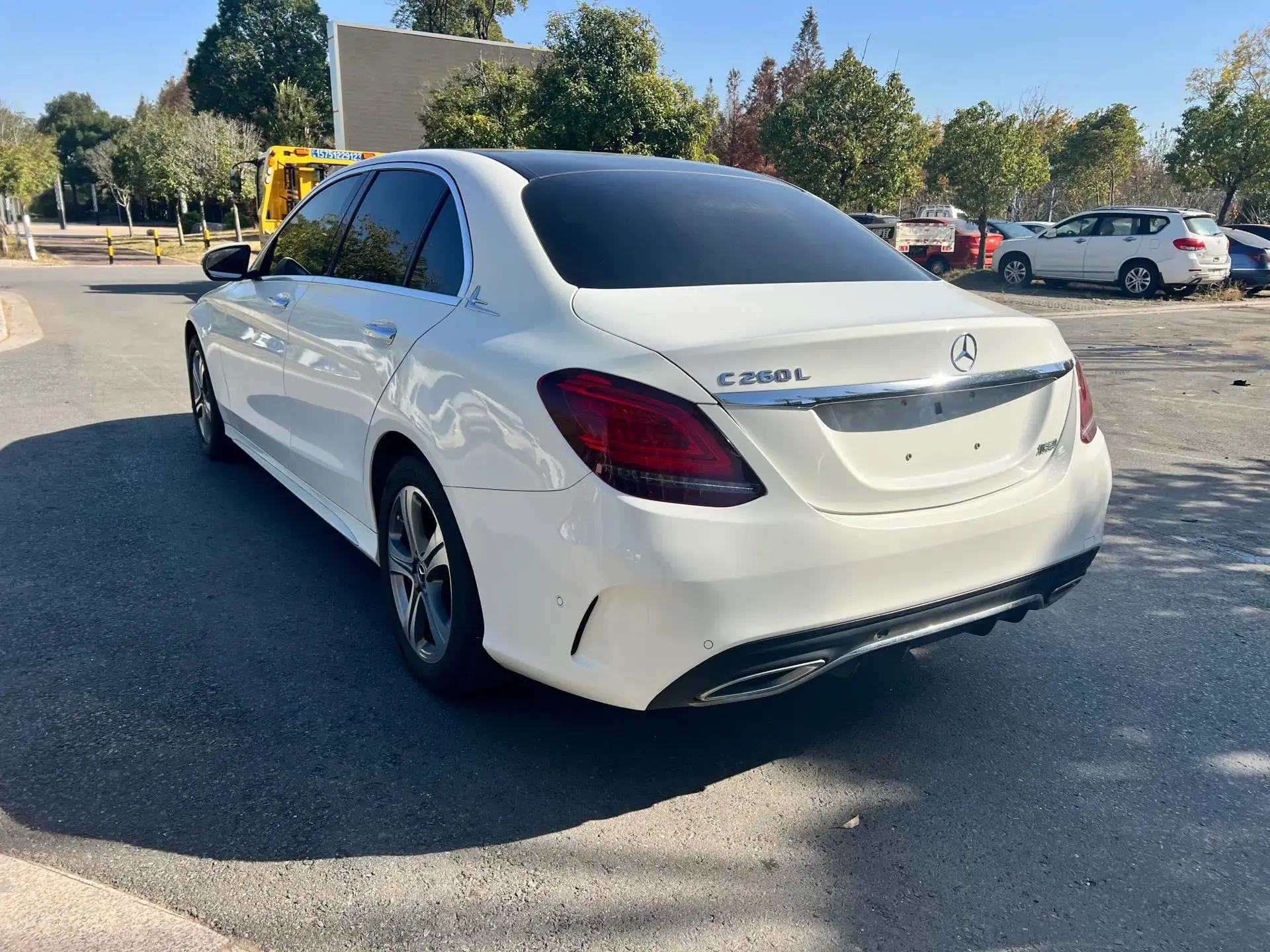 2021 MERCEDES-BENZ C thumbnail 4