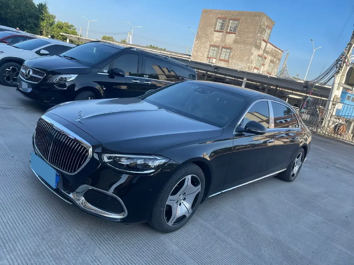 2021 Mercedes-Benz Maybach S Class 3.0T 367HP L6 9AT