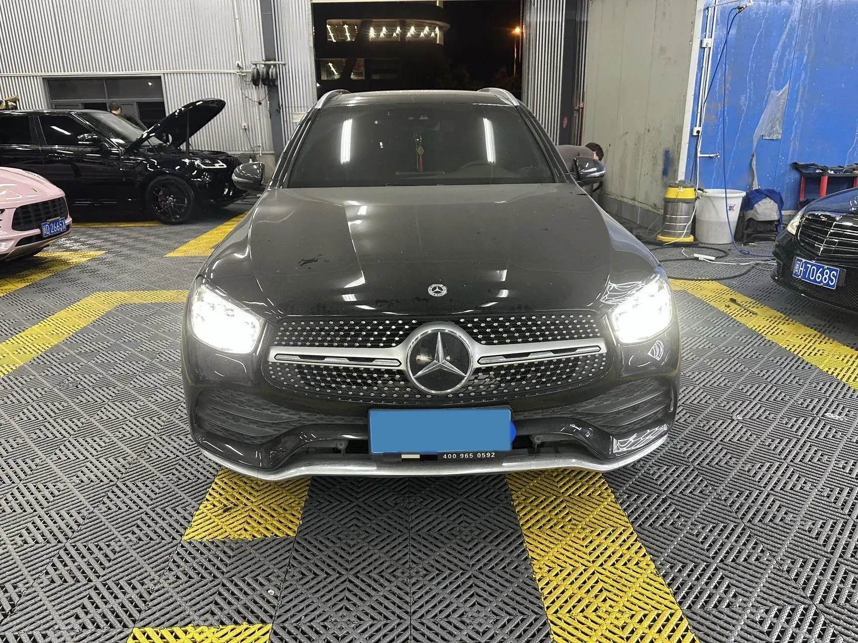 2022 MERCEDES-BENZ GLC thumbnail 2