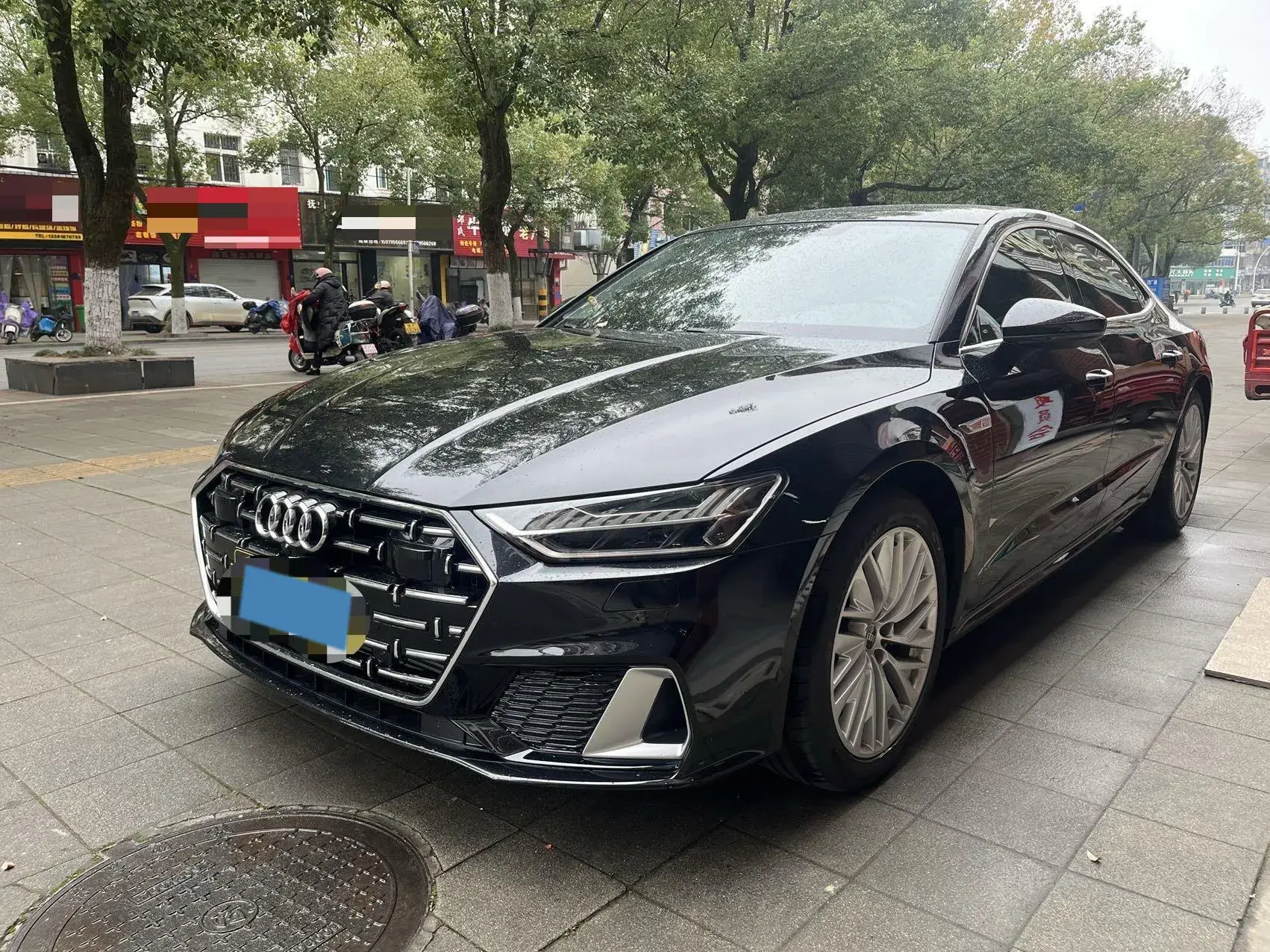 2024 AUDI A7L view 1