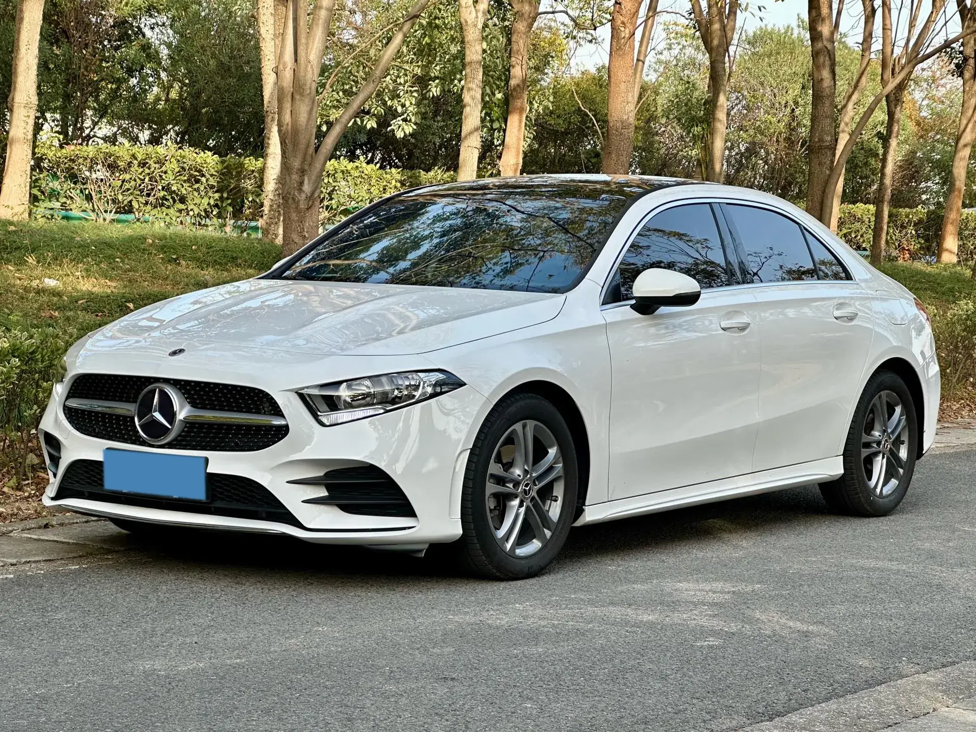 2022 MERCEDES-BENZ A view 1