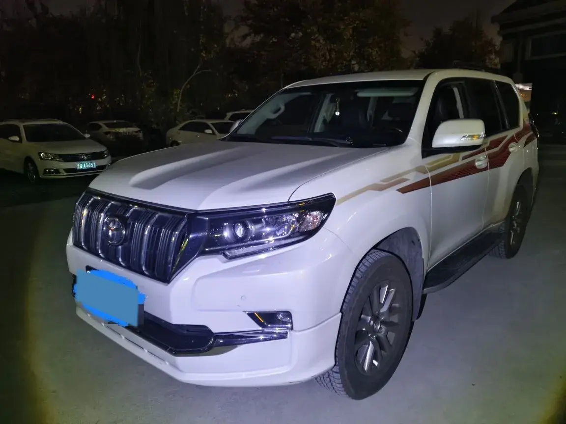 2019 TOYOTA LAND view 1