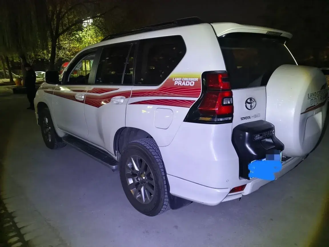 2019 TOYOTA LAND thumbnail 2