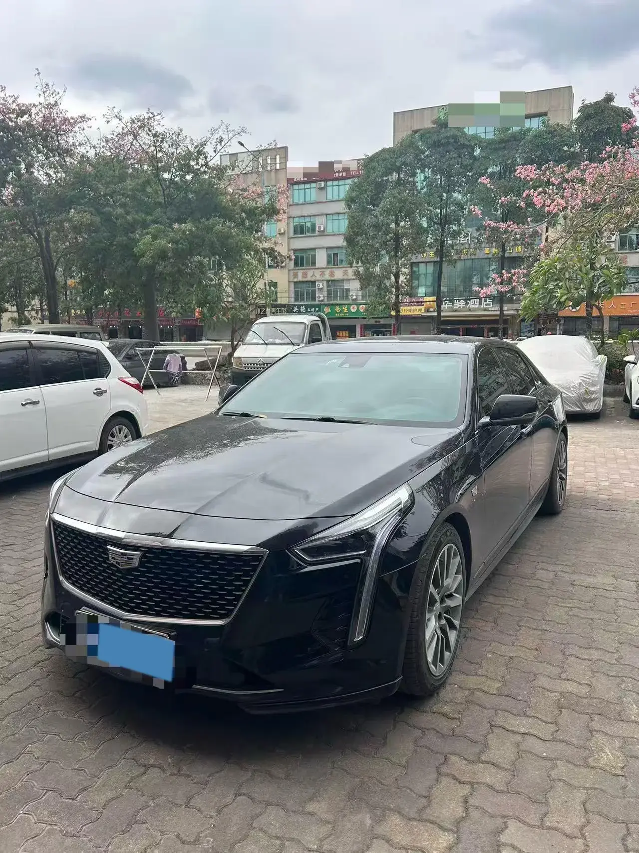 2022 CADILLAC CT6 view 1