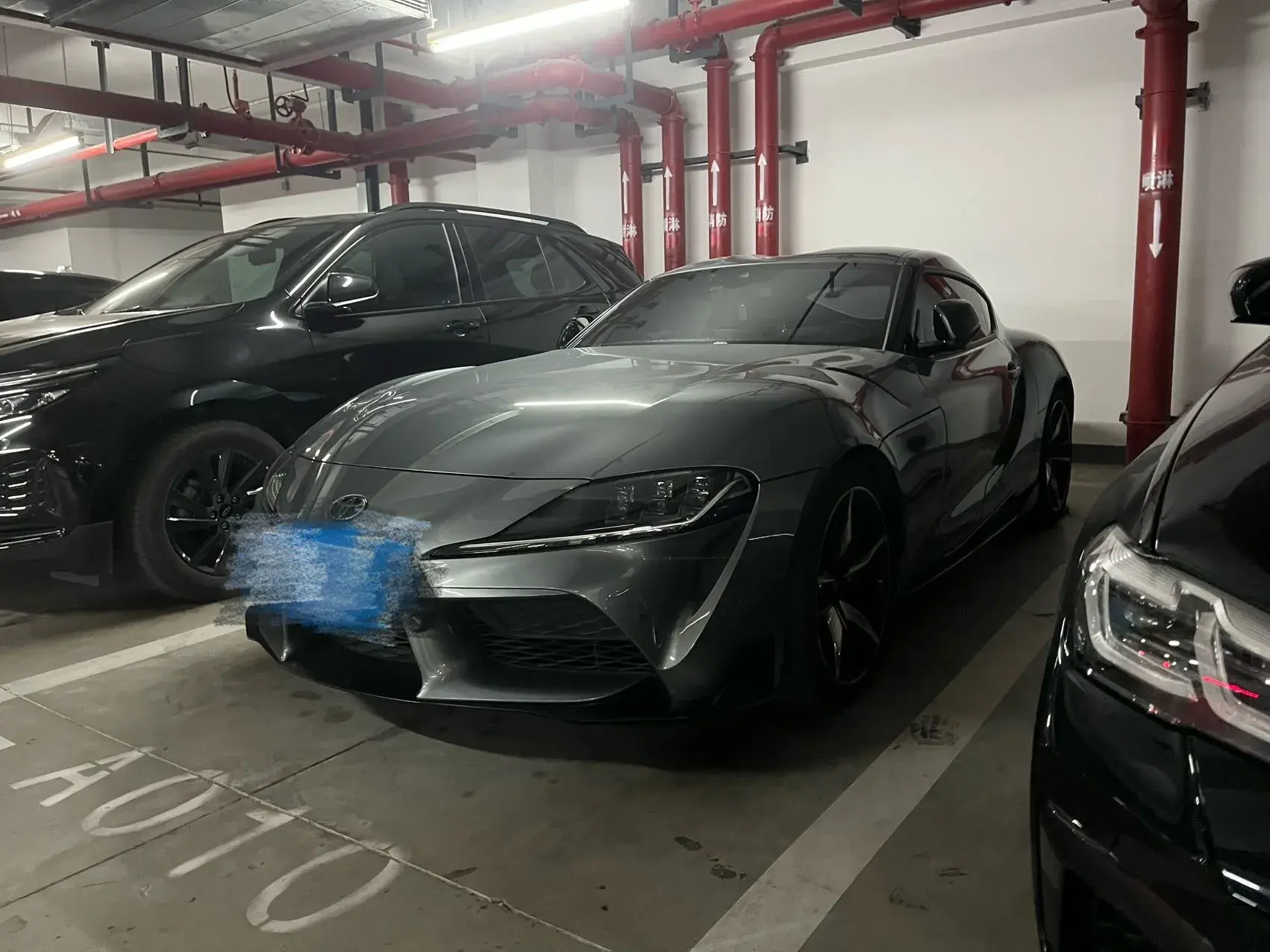 2022 TOYOTA SUPRA view 1