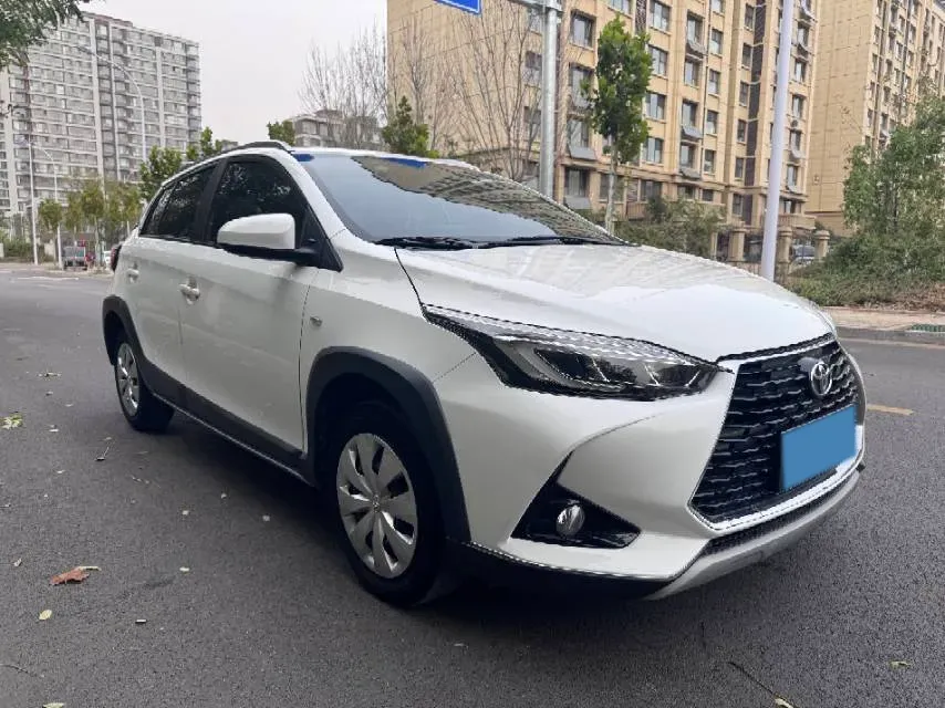 2022 Toyota Yaris L 1.5L 112HP L4 CVT,autocango,china used car exporter,china ev exporter,chinese used car exporter,chinese used ev exporter