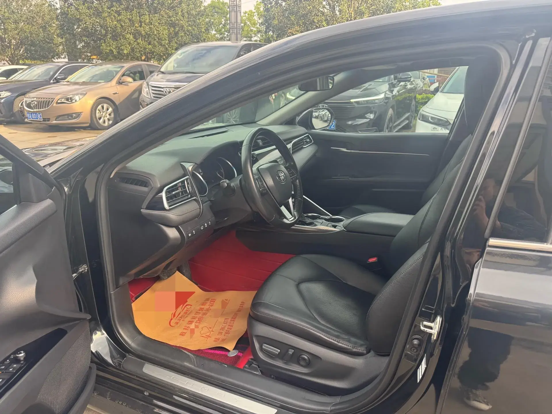 2019 TOYOTA CAMRY thumbnail 4