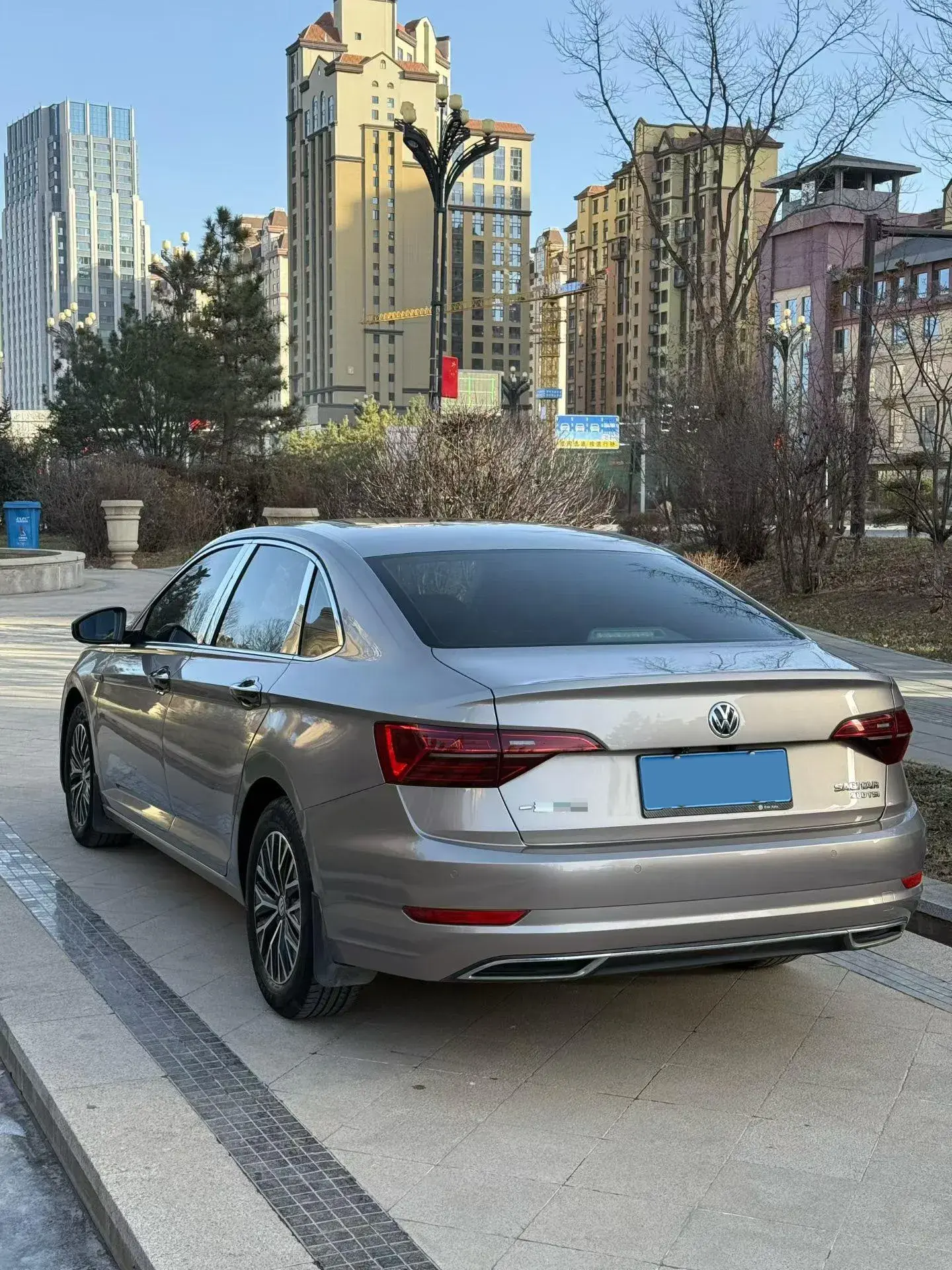 2019 VOLKSWAGEN SAGITAR thumbnail 4