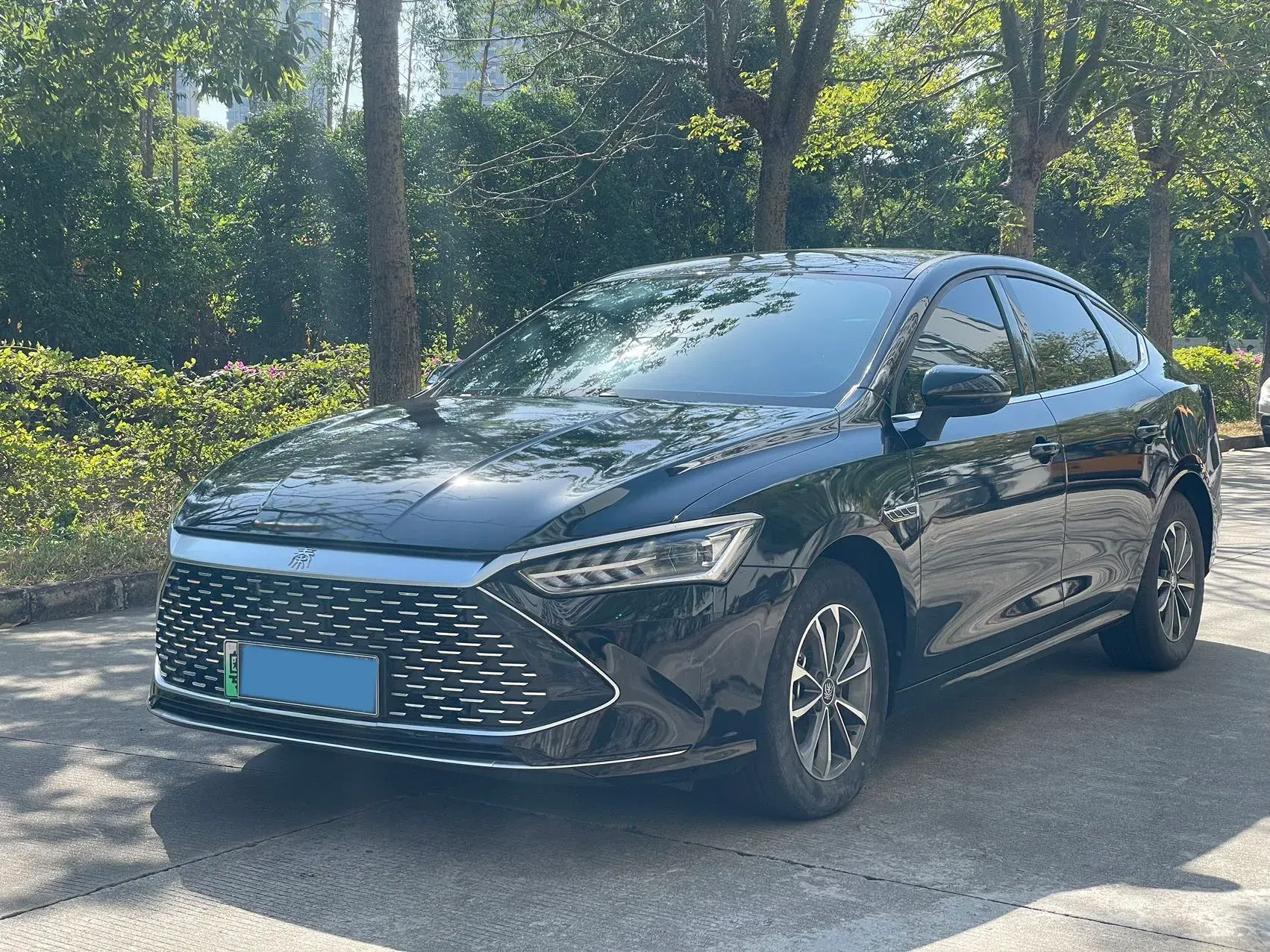 2023 BYD QIN view 1