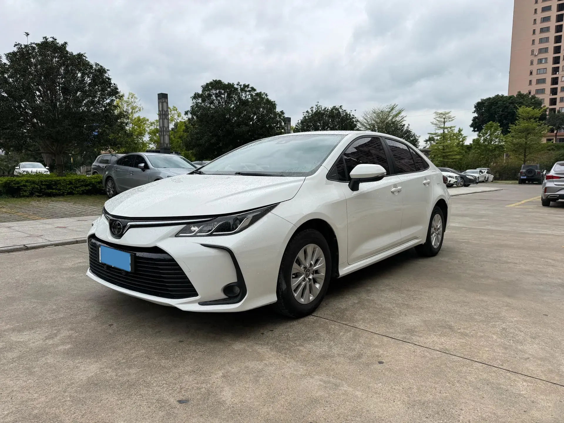 2019 TOYOTA COROLLA view 1