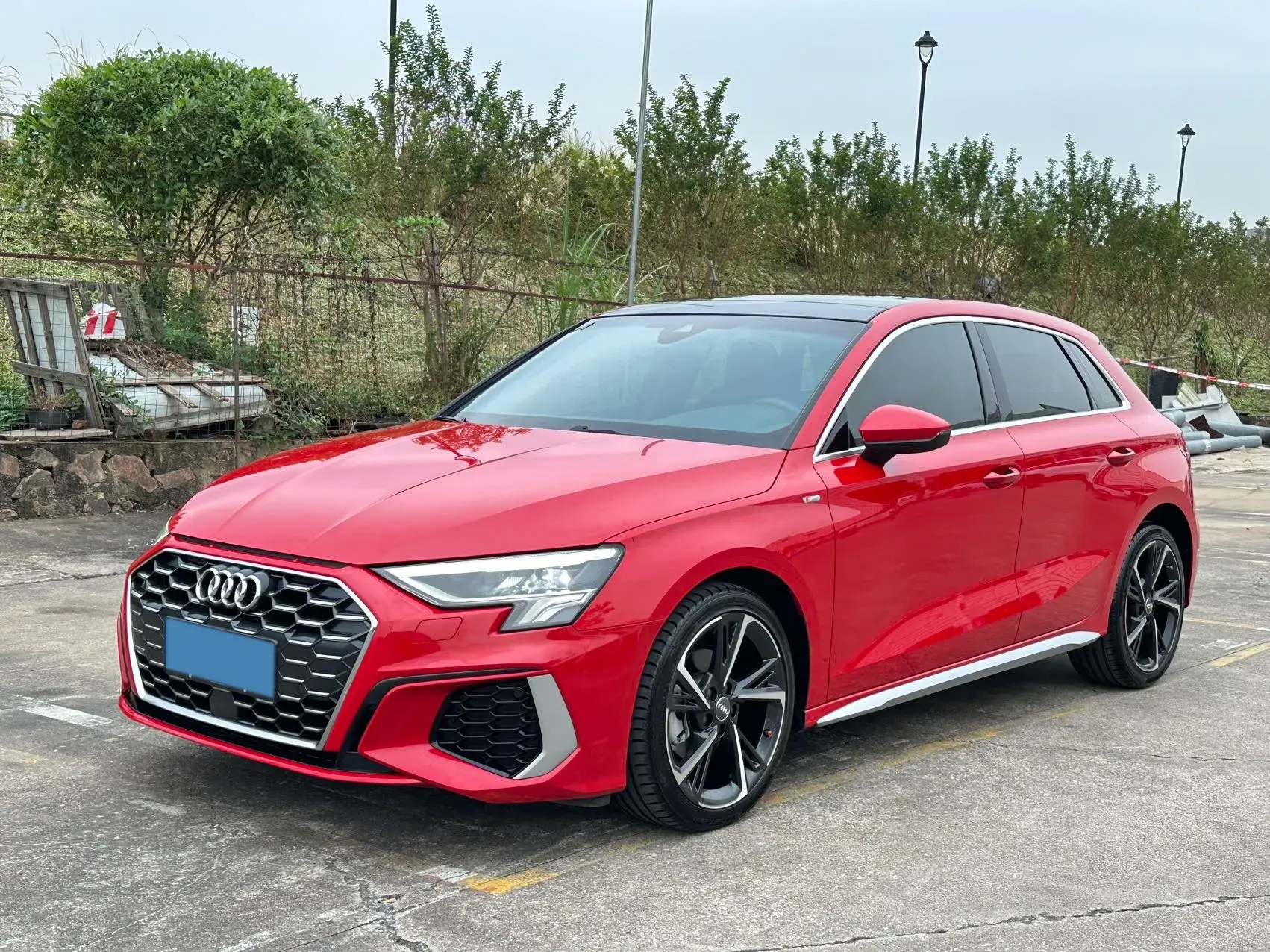 2021 AUDI A3 view 1