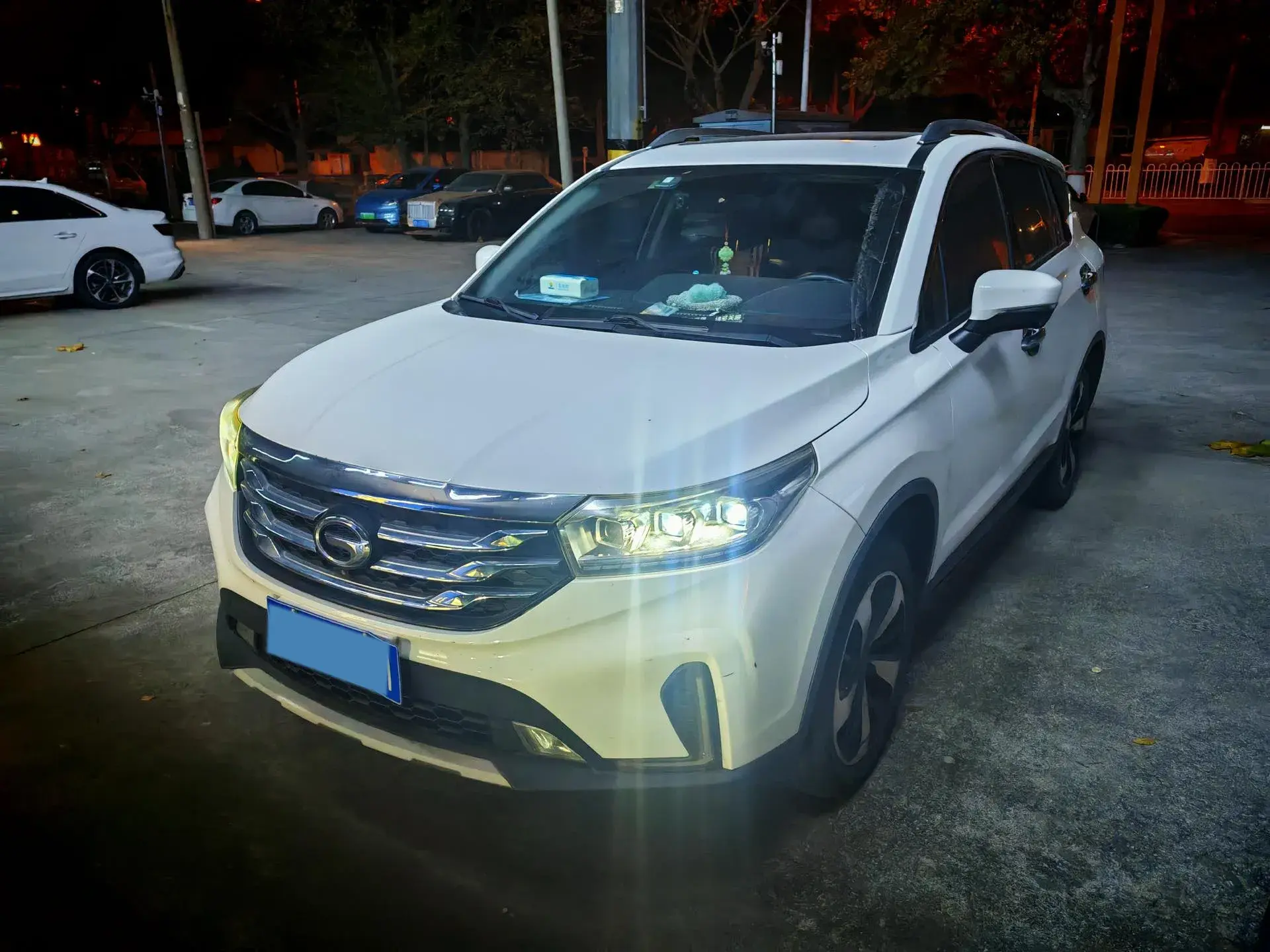 2018 GAC TRUMPCHI view 1