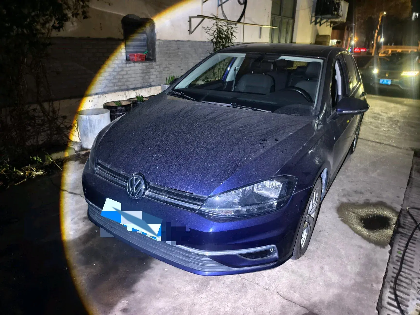 2019 VOLKSWAGEN GOLF view 1