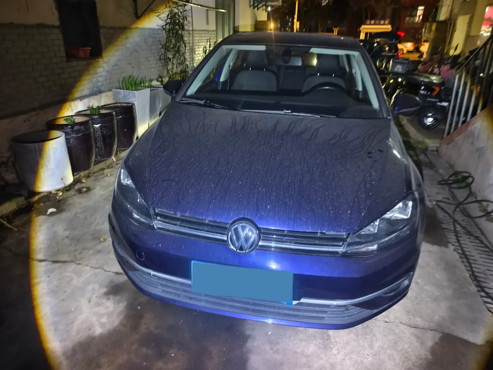 2019 VOLKSWAGEN GOLF thumbnail 2