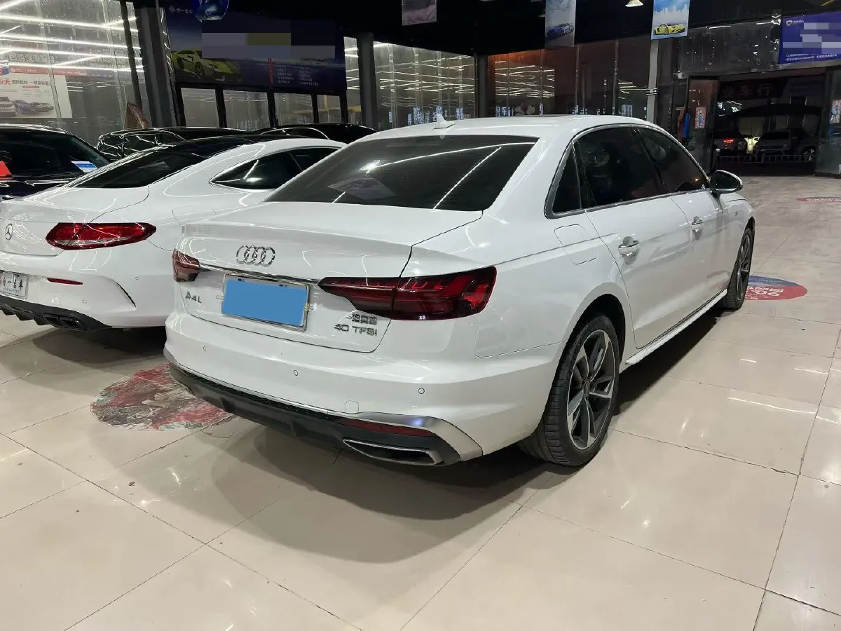 2020 Audi A4L 2.0T 150HP L4 7DCT,autocango,china used car exporter,china ev exporter,chinese used car exporter,chinese used ev exporter