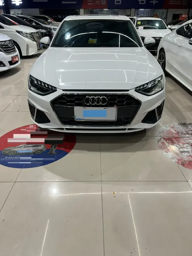 2020 Audi A4L 2.0T 150HP L4 7DCT,autocango,china used car exporter,china ev exporter,chinese used car exporter,chinese used ev exporter