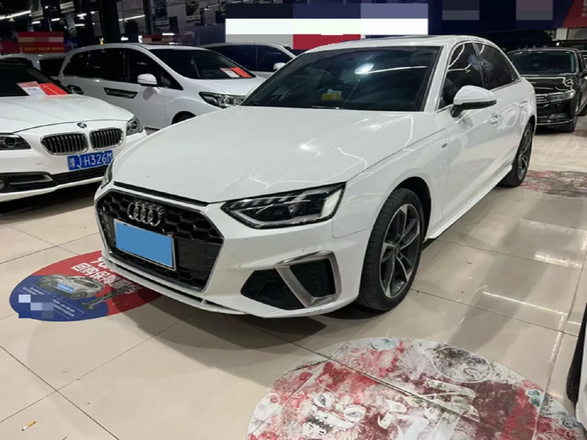 2020 Audi A4L 2.0T 150HP L4 7DCT,autocango,china used car exporter,china ev exporter,chinese used car exporter,chinese used ev exporter