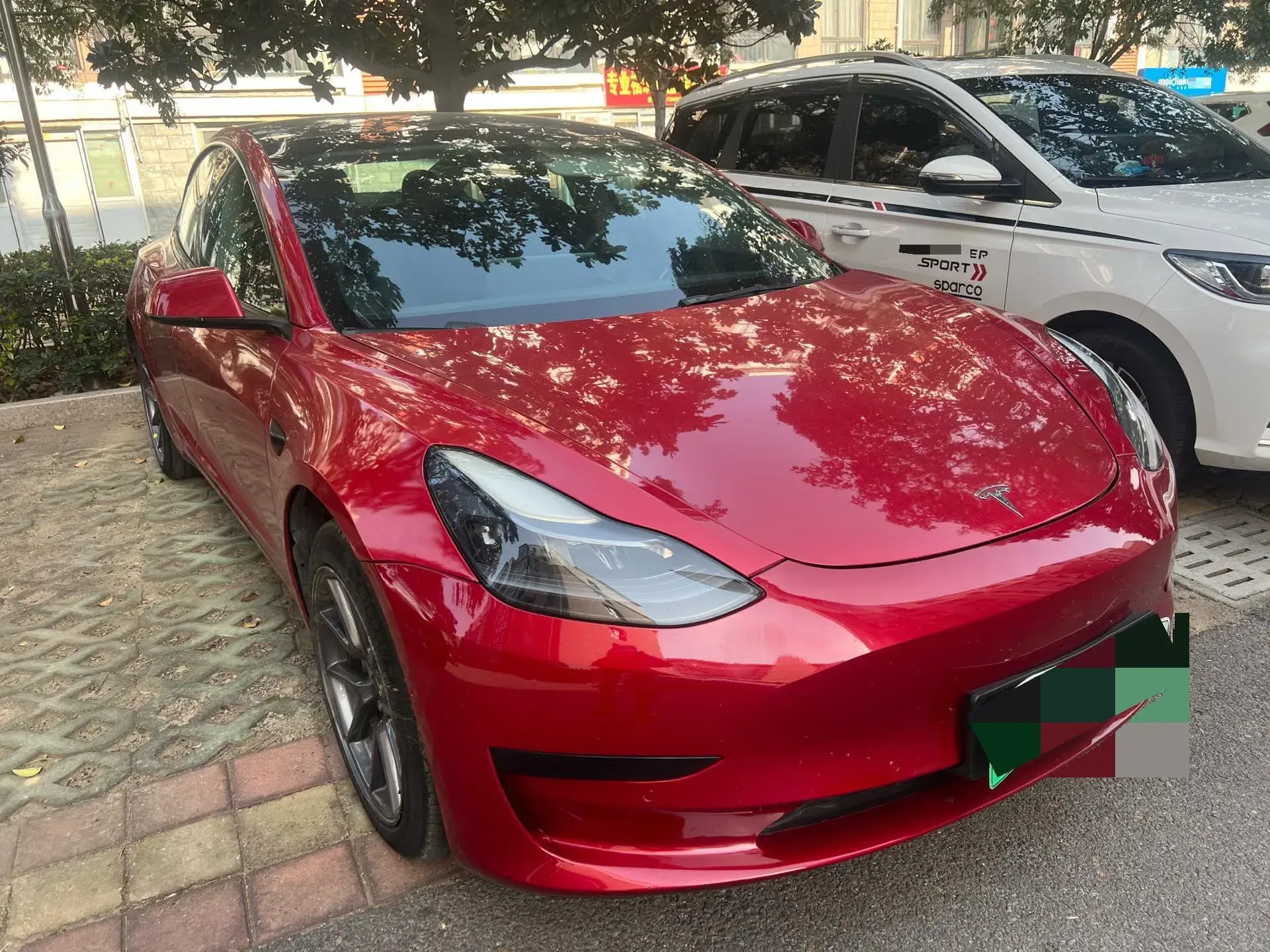 2022 TESLA MODEL thumbnail 2