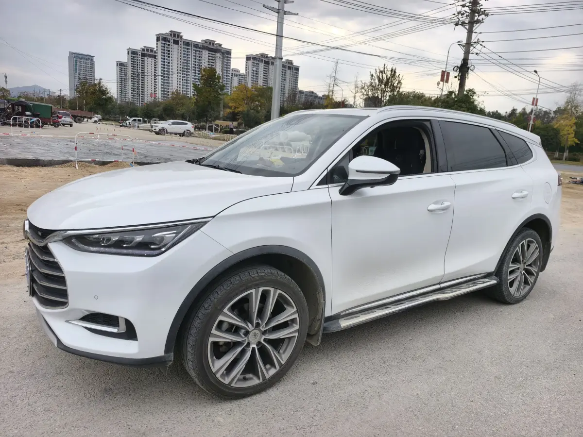 2019 BYD Tang 2.0T 192HP L4 6AT