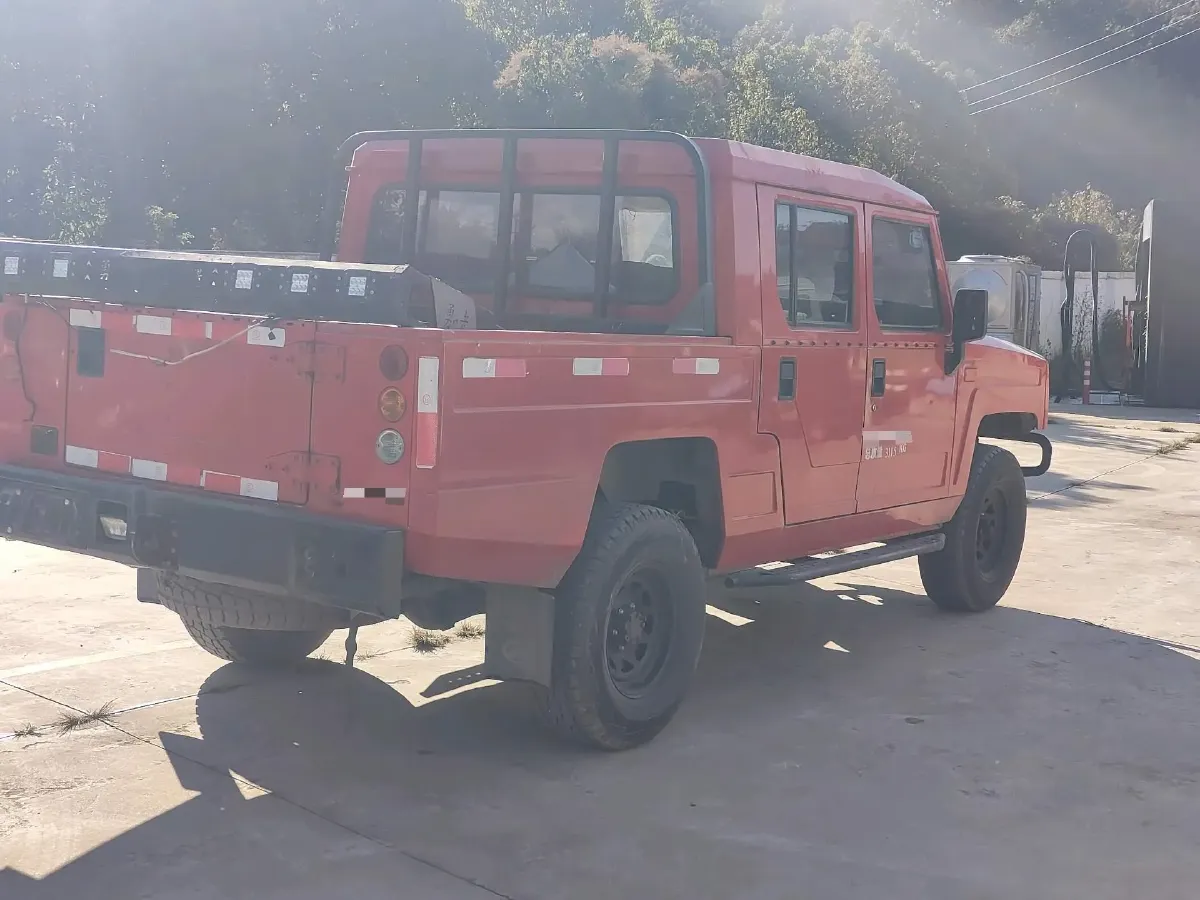 2018 BAW Warrior Pickup 2.2L 116HP L4 5MT,autocango,china used car exporter,china ev exporter,chinese used car exporter,chinese used ev exporter