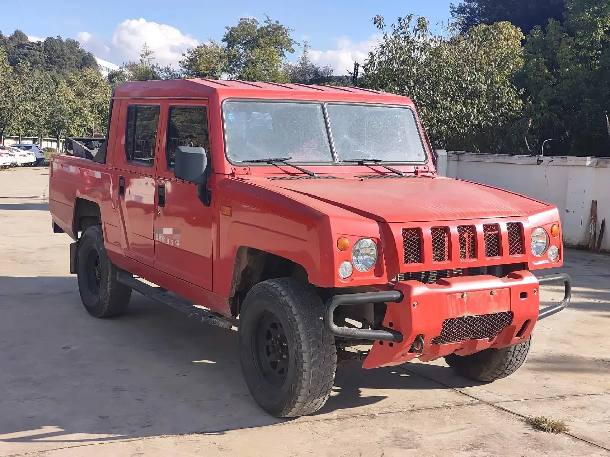 2018 BAW Warrior Pickup 2.2L 116HP L4 5MT,autocango,china used car exporter,china ev exporter,chinese used car exporter,chinese used ev exporter