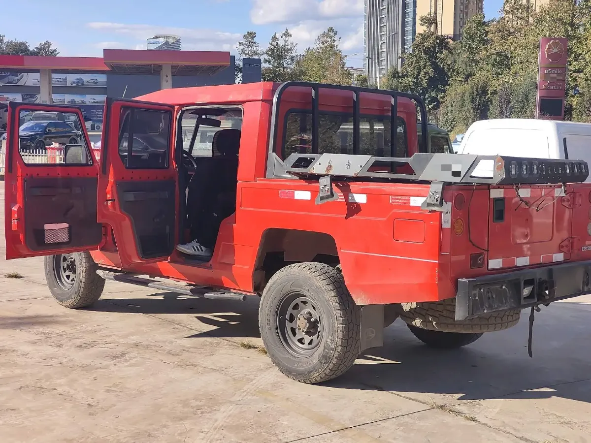 2018 BAW Warrior Pickup 2.2L 116HP L4 5MT,autocango,china used car exporter,china ev exporter,chinese used car exporter,chinese used ev exporter