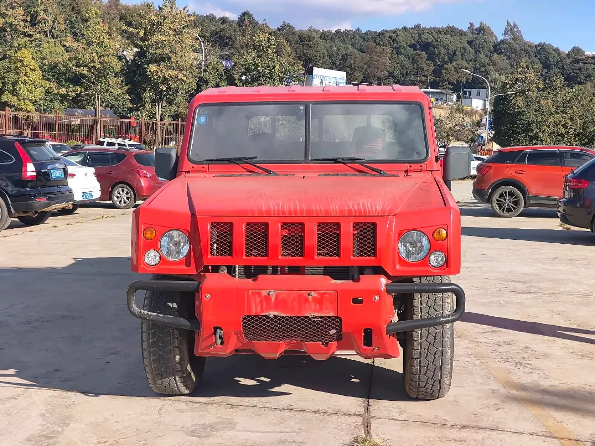 2018 BAW Warrior Pickup 2.2L 116HP L4 5MT,autocango,china used car exporter,china ev exporter,chinese used car exporter,chinese used ev exporter