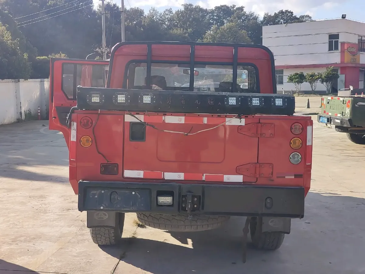 2018 BAW Warrior Pickup 2.2L 116HP L4 5MT,autocango,china used car exporter,china ev exporter,chinese used car exporter,chinese used ev exporter