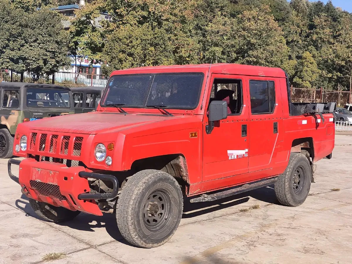 2018 BAW Warrior Pickup 2.2L 116HP L4 5MT,autocango,china used car exporter,china ev exporter,chinese used car exporter,chinese used ev exporter