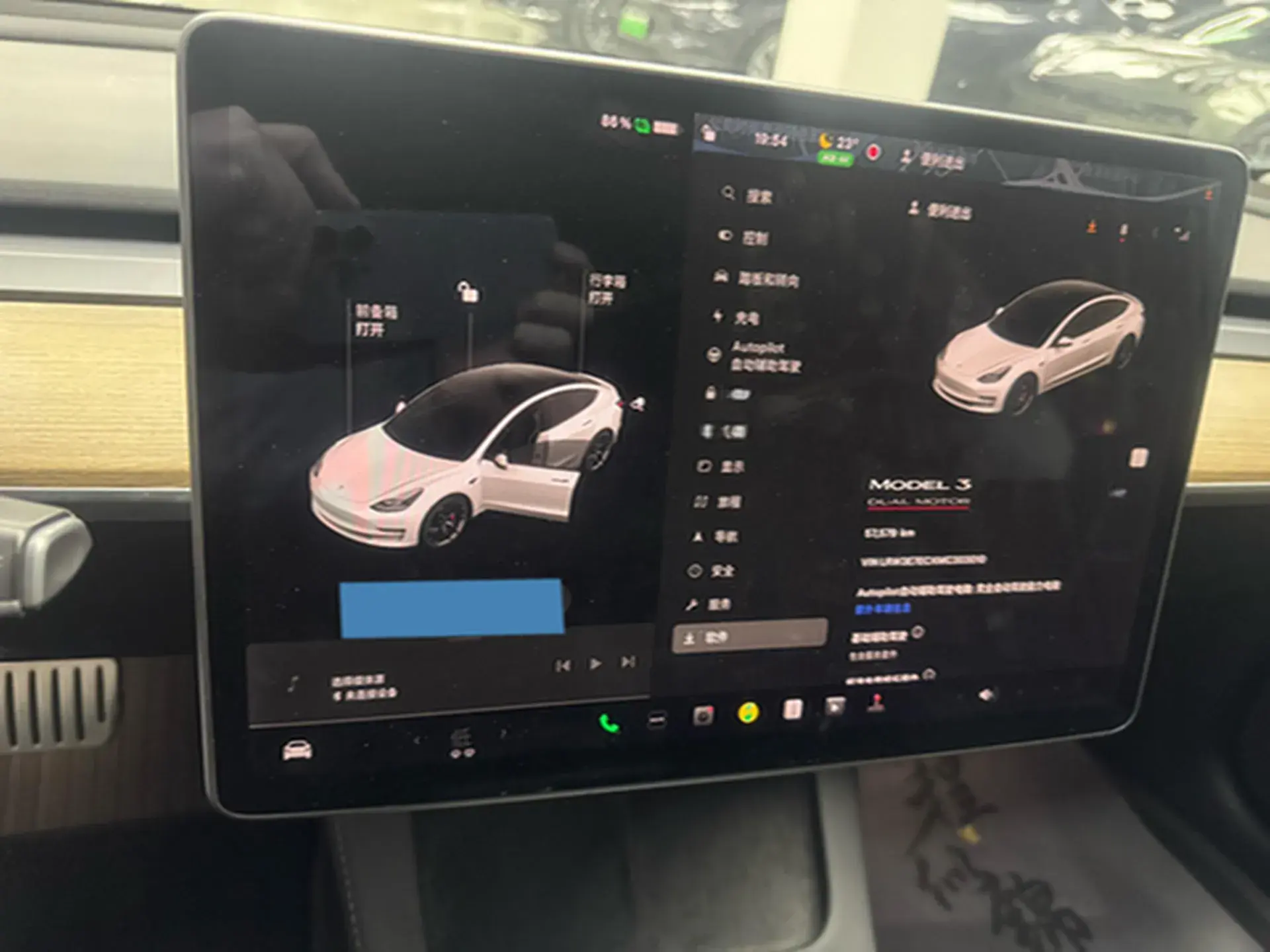 2021 TESLA MODEL thumbnail 4