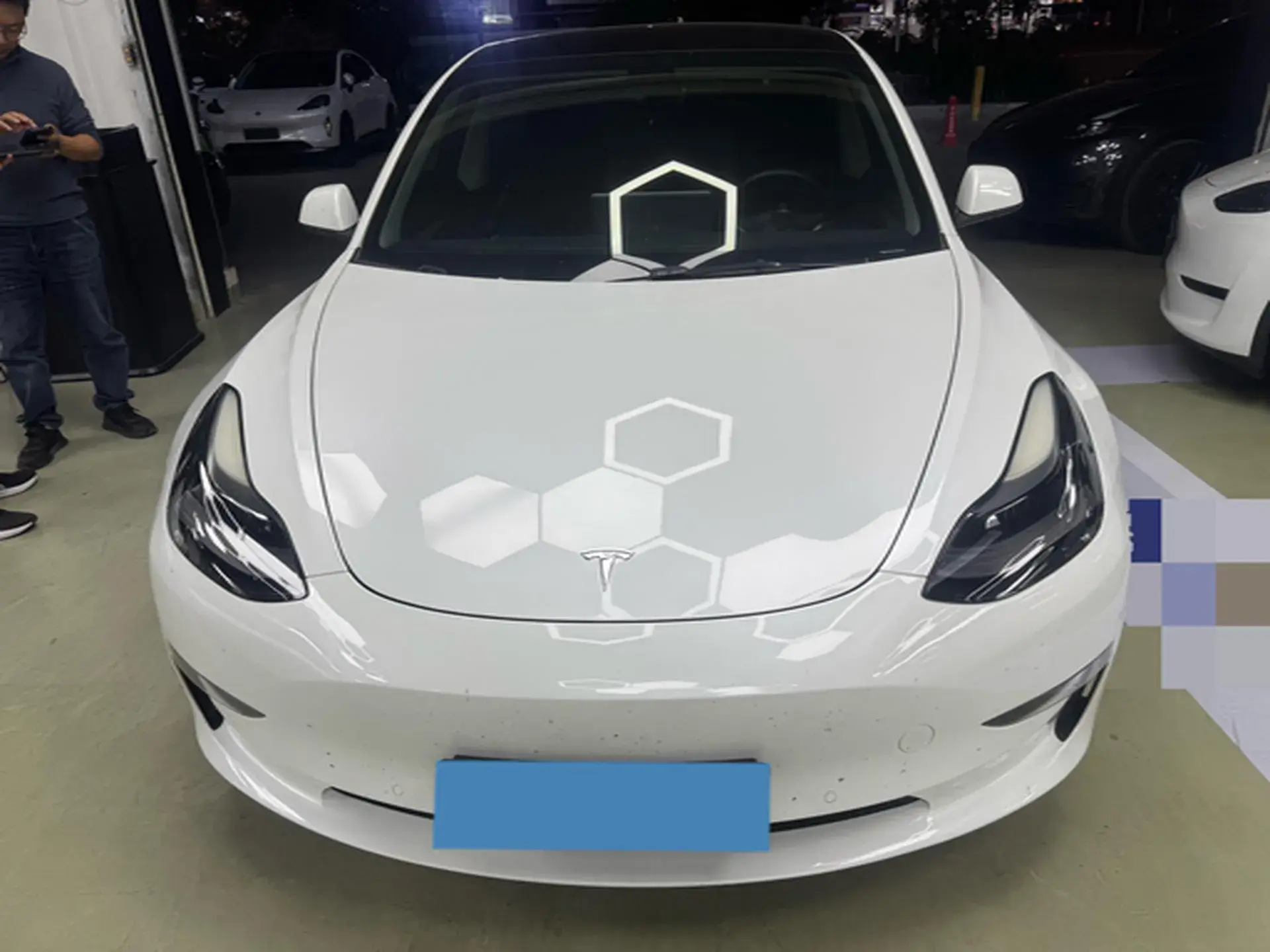 2021 TESLA MODEL thumbnail 2