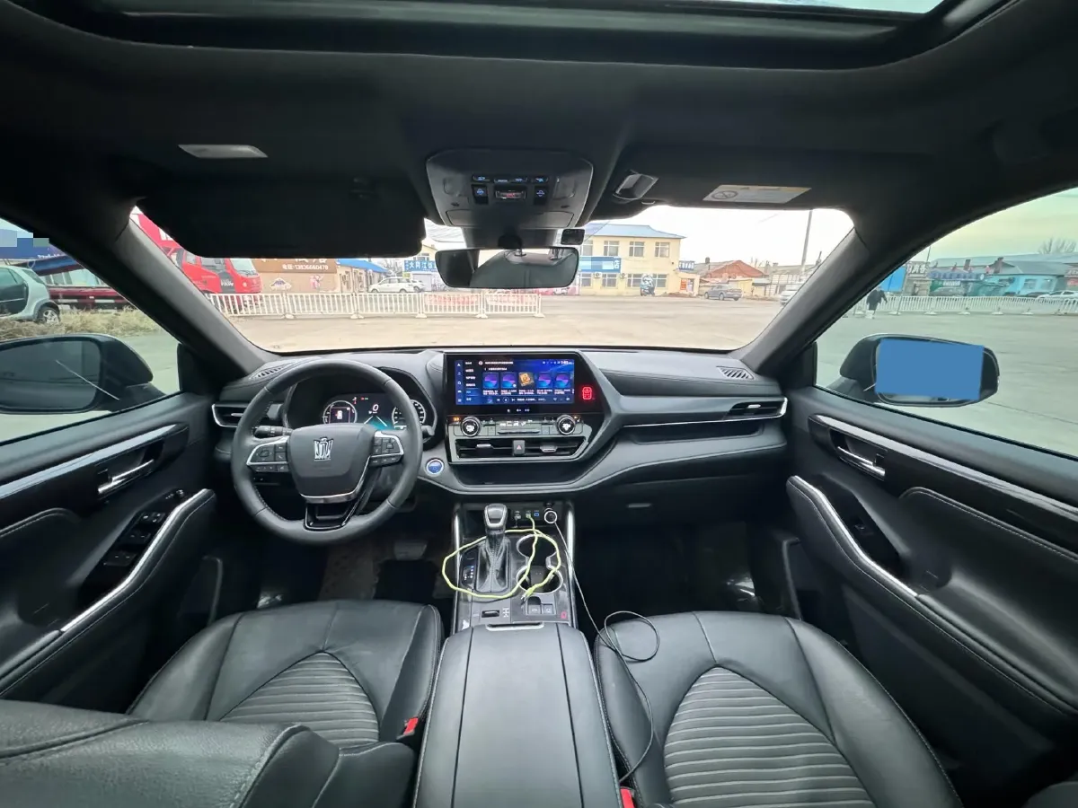 2022 Toyota Crown Kluger 2.5L 192HP L4 E-CVT Hybrid,autocango,china used car exporter,china ev exporter,chinese used car exporter,chinese used ev exporter