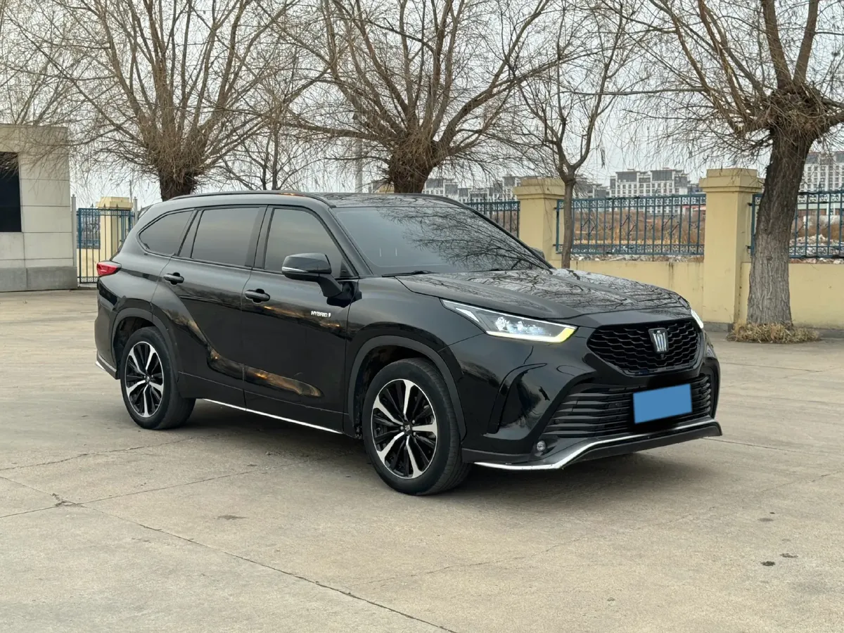 2022 Toyota Crown Kluger 2.5L 192HP L4 E-CVT Hybrid,autocango,china used car exporter,china ev exporter,chinese used car exporter,chinese used ev exporter