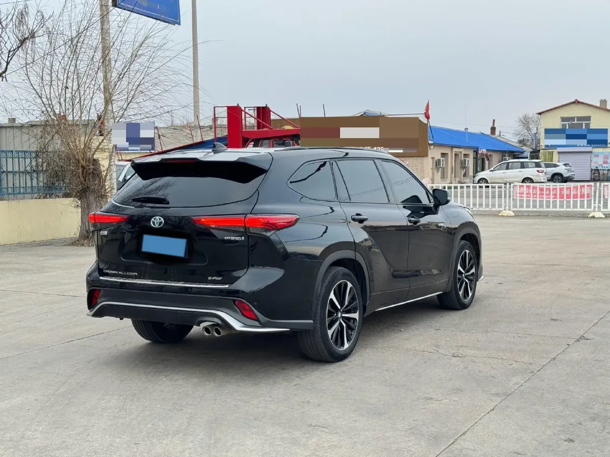 2022 Toyota Crown Kluger 2.5L 192HP L4 E-CVT Hybrid,autocango,china used car exporter,china ev exporter,chinese used car exporter,chinese used ev exporter