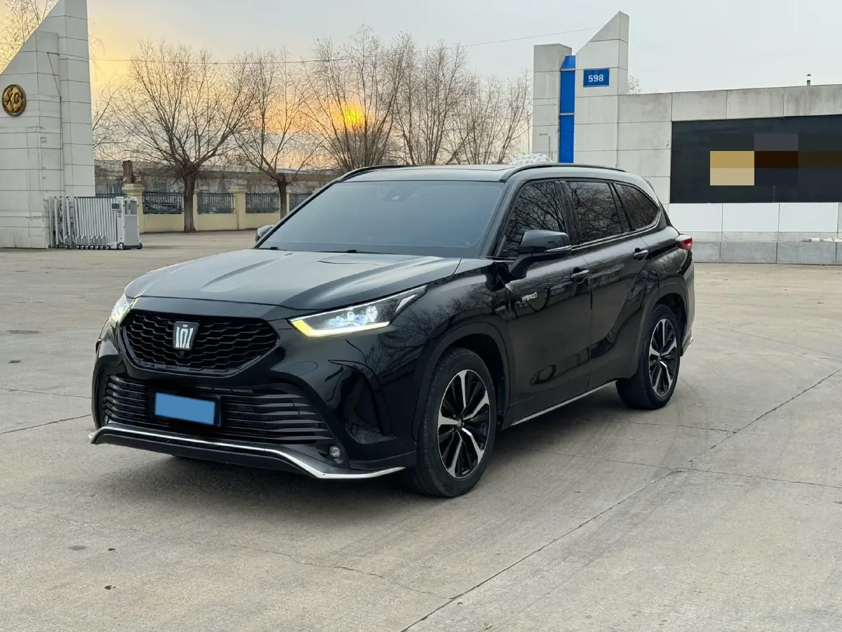 2022 Toyota Crown Kluger 2.5L 192HP L4 E-CVT Hybrid,autocango,china used car exporter,china ev exporter,chinese used car exporter,chinese used ev exporter