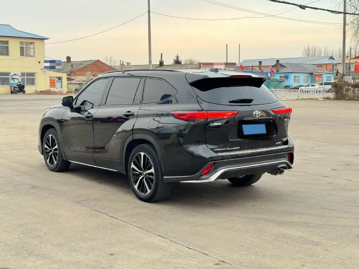 2022 Toyota Crown Kluger 2.5L 192HP L4 E-CVT Hybrid,autocango,china used car exporter,china ev exporter,chinese used car exporter,chinese used ev exporter