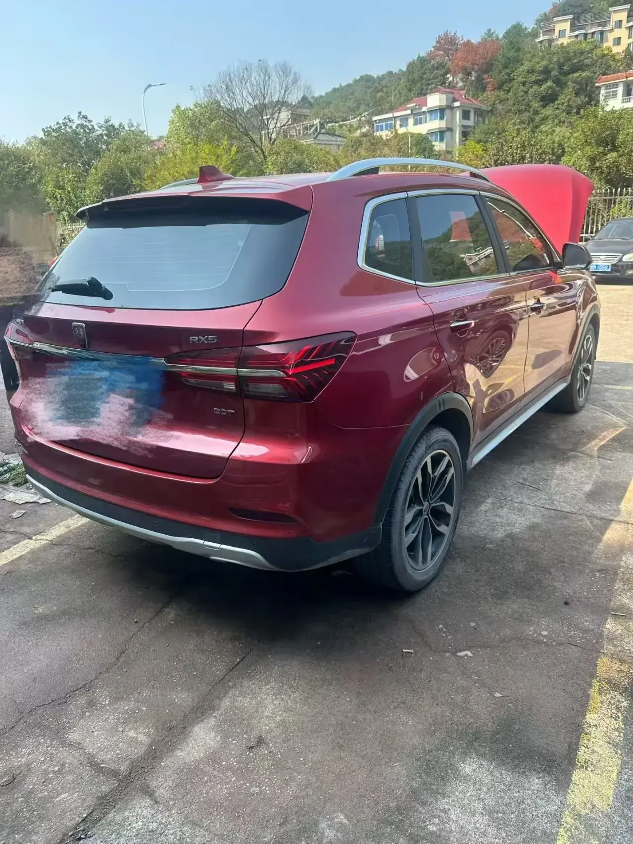 2018 ROEWE RX5 thumbnail 3